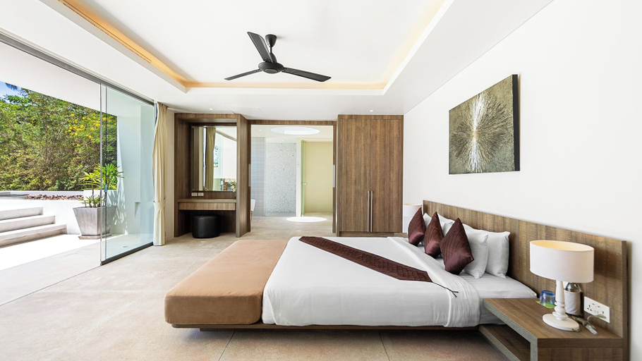 Bedroom 3, Villa Spice, Ko Samui