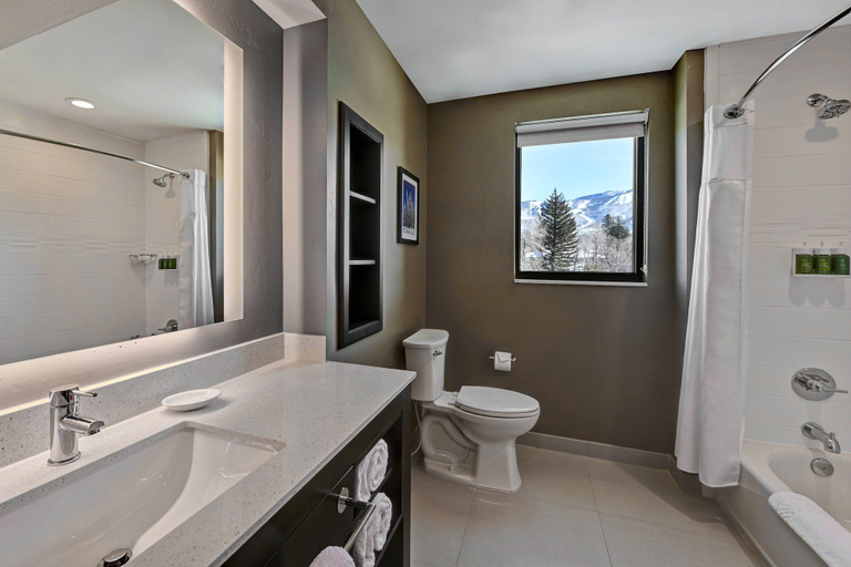 Bathroom 4, Residence Inn by Marriott Steamboat Springs, Routt