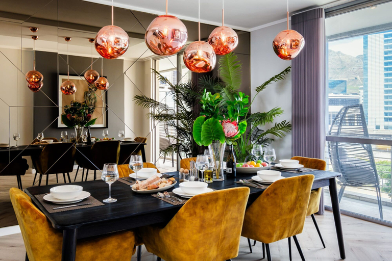 Food & Drinks, Waterfront Elegance at Harbour Bridge 413, City of Cape Town