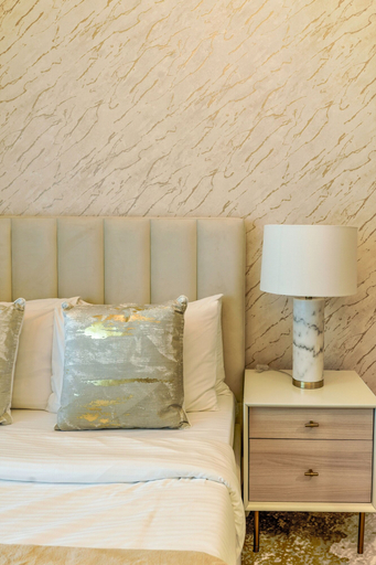 Bedroom 3, Nasma Holiday Homes - Azizi Riviera 46, Dubai