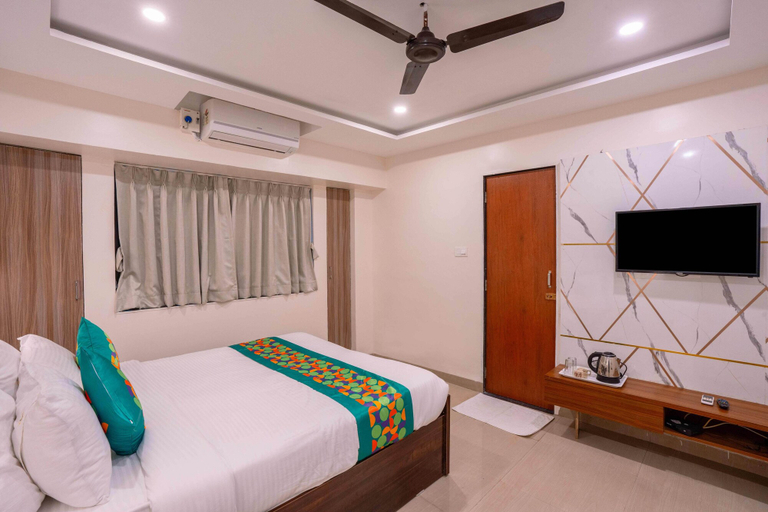 Bedroom 3, Treebo Royal Comfort Atithi, Pune