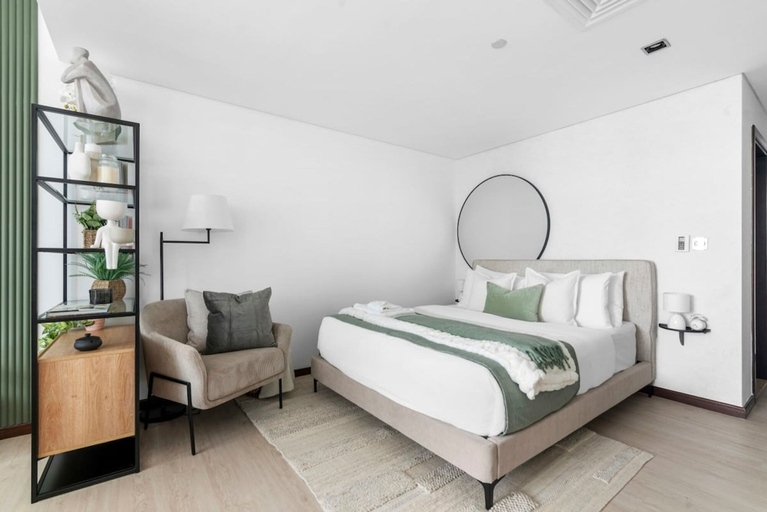 Bedroom 3, Silkhaus Modern Studio in Difc Business Ideal, Dubai