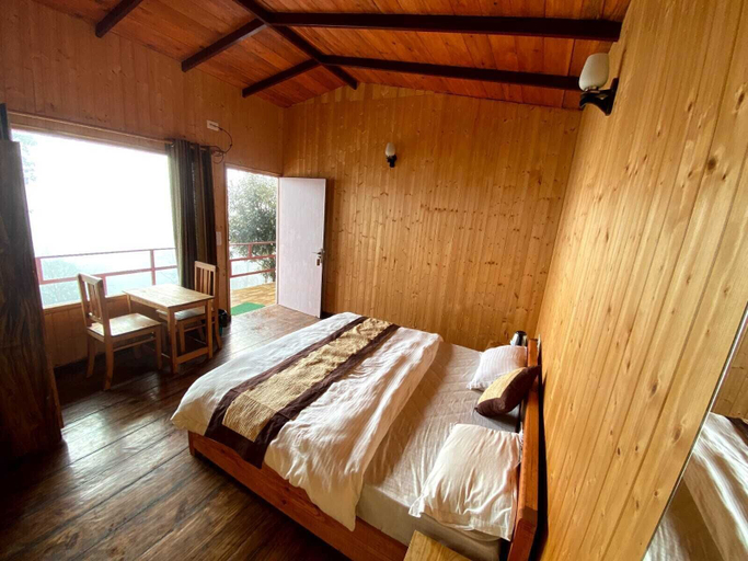 Bedroom 3, Way Wood Wind Lodge, Nainital