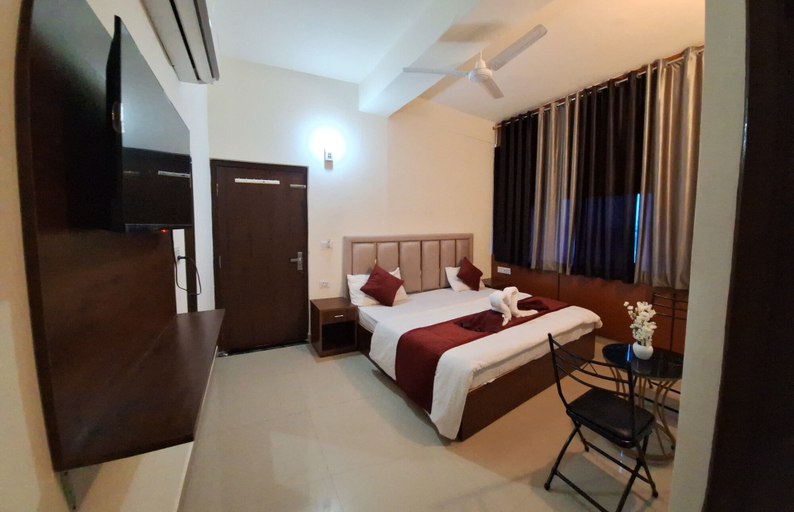 Bedroom 5, Hotel Brother's Agra, Agra