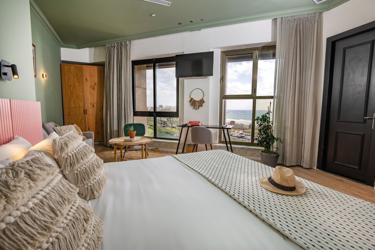 Bedroom 5, SEVEN Tel Aviv