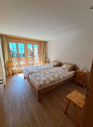 Room 2, Chalet Brunnen 1st Floor, Interlaken