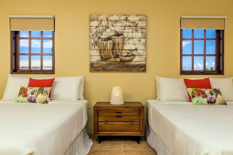 Bedroom 2, Large 5BR Villa With Private Pool Near Eagle Beach