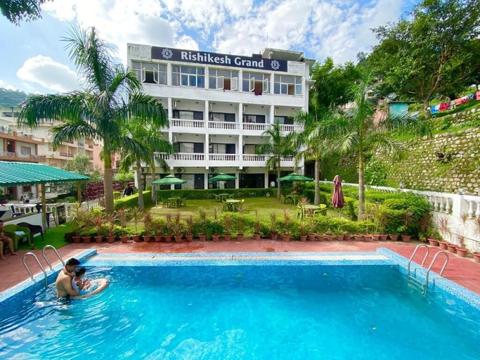 Exterior & Views, Hotel Rishikesh Grand by Kool-stays, Garhwal