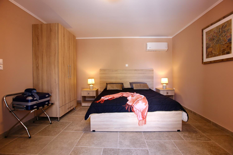 Bedroom 2, GK Mediterranean Village - Airport Free Shuttle by GK Hospitality Group, Attica