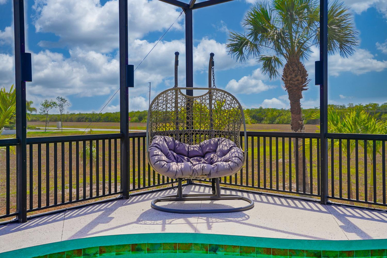 Balcony/terrace, Luxury Villa in Punta Gorda Isles, Charlotte