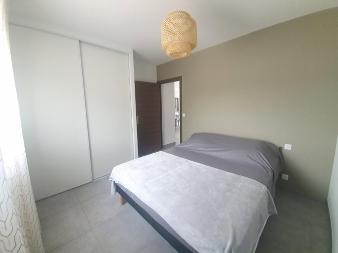 Bedroom 2, Villa l'alivu, Corse-du-Sud