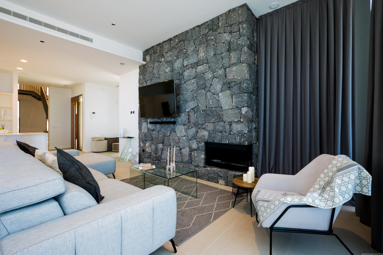 Shared lounge/TV area 5, Villa Abama with private pool, Santa Cruz de Tenerife
