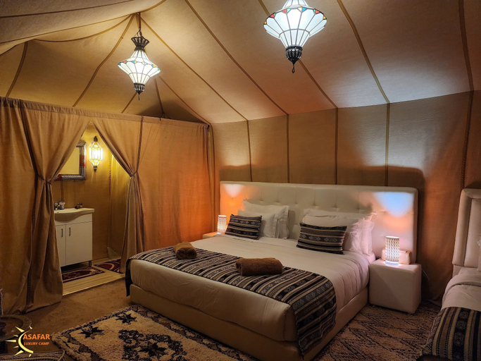 Bedroom 4, Asafar Luxury Camp, Errachidia