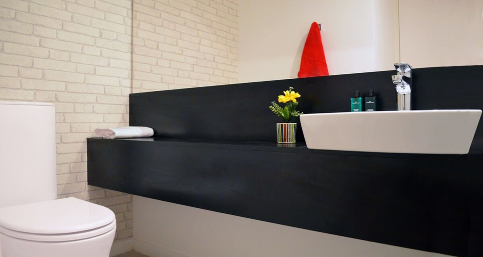 Bathroom 3, Green Bliss Spacious Studio in Nu ez, Distrito Federal