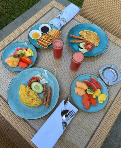 Food & Drinks, Pitu A Punggul Village Escape, Badung