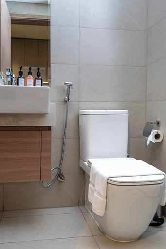 Bathroom 3, Nasma Holiday Homes - Azizi Riviera 47, Dubai