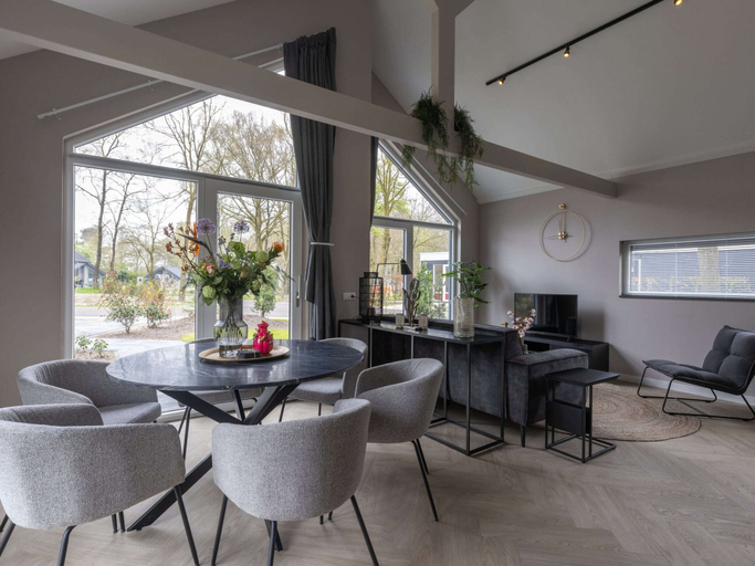 Living room 2, Eco Villa Near Forest in Netherlands, Oirschot