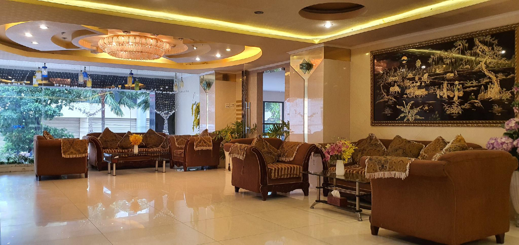 Lobby 4, Linh Phuong 3 Hotel, Ninh Kiều