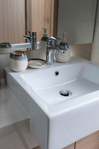 Bathroom 3, Nasma Holiday Homes - Azizi Riviera 41, Dubai