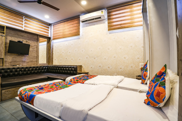 Bedroom 2, Fabhotel Seasons Suites Jp Nagar, Bangalore