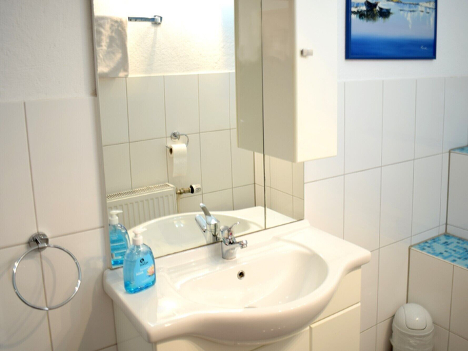 Bathroom, Gästehaus Neckarsulm, Heilbronn