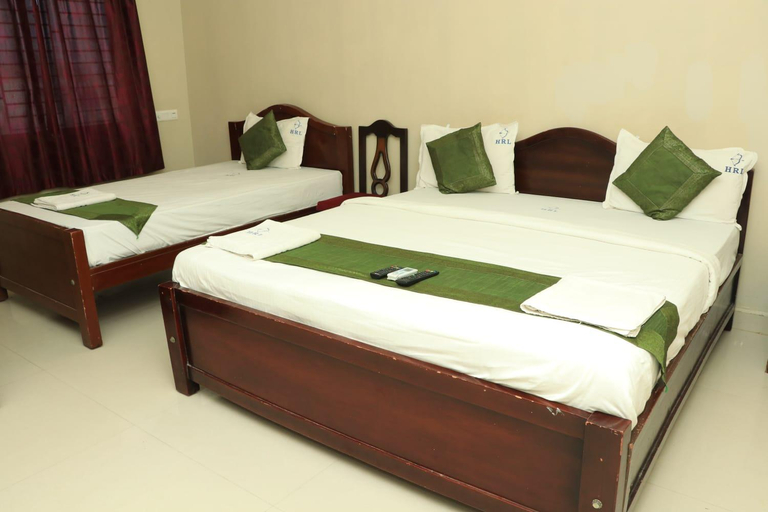 Bedroom 2, Hotel Ramleela, Ramanathapuram