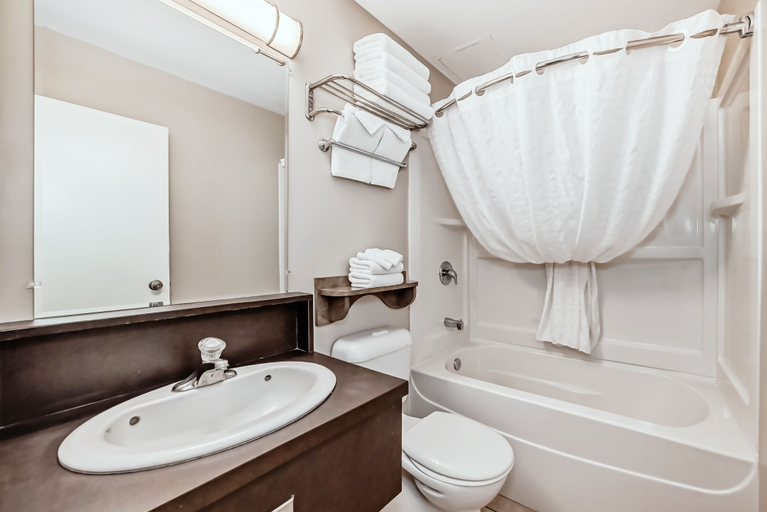 Bathroom 4, Jasper Inn & Suites by INNhotels, Division No. 15