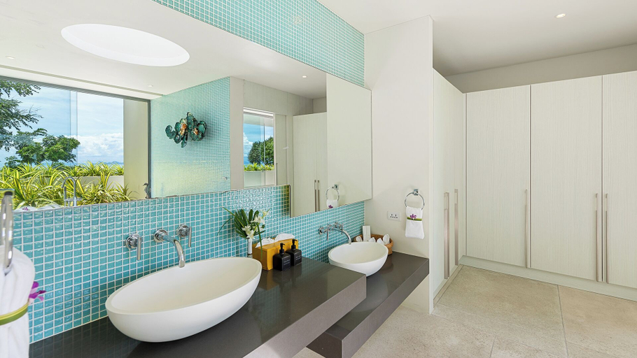 Bathroom 4, Villa Spice, Ko Samui