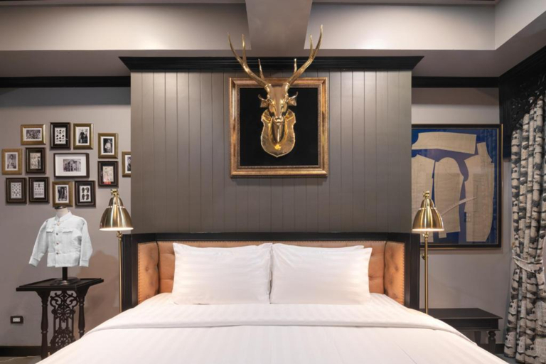 Bedroom 2, De Phanakron Boutique Hotel, Phra Nakhon
