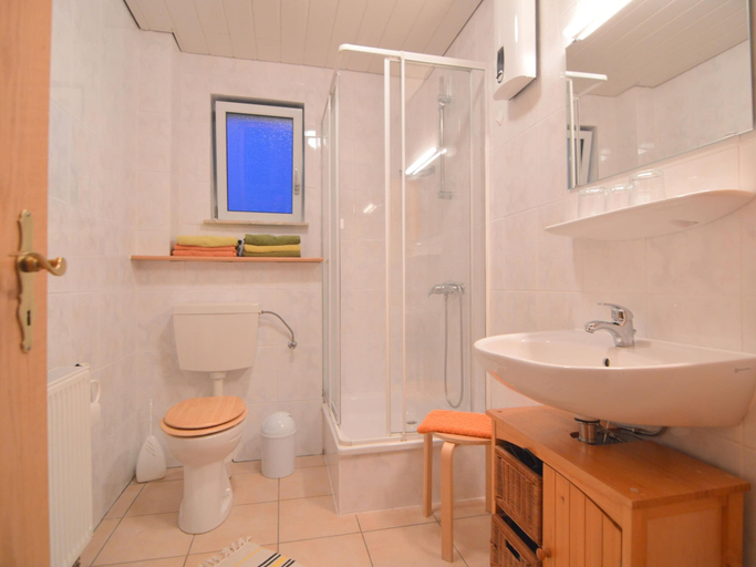 Bathroom 3, Holiday Home in Kerschenbach Near Trier, Vulkaneifel