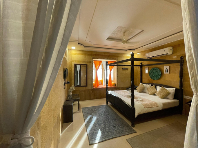 Bedroom 4, Hotel Meerana, Jaisalmer