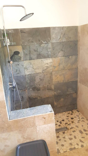 Bathroom 3, Villa elegante avec piscine privee au Diamant et vue sur la mer, Les Anses-d'Arlets