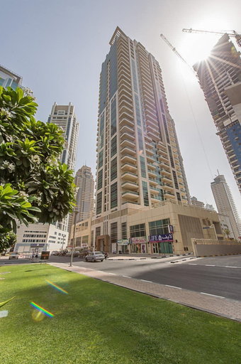 Exterior & Views, HAPPY SEASON I Royal Oceanic apartment, Dubai