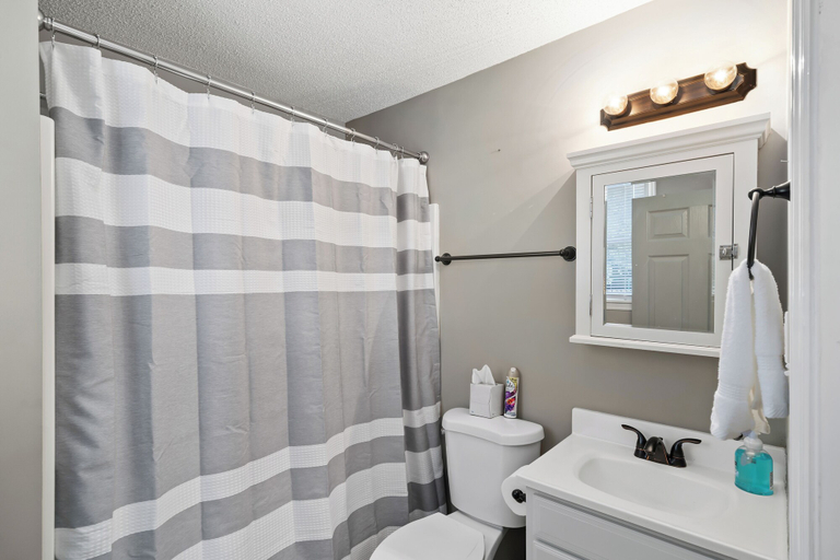Bathroom 3, Blissful on Bradley, Madison