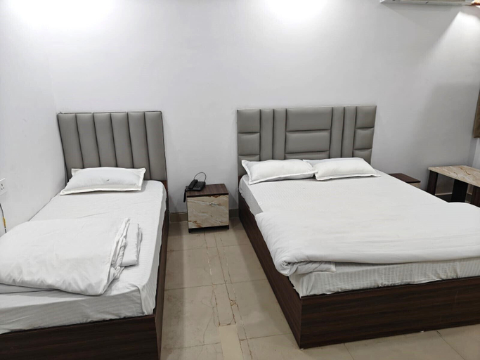 Bedroom 2, HOTEL CORPORATE INN, Supaul
