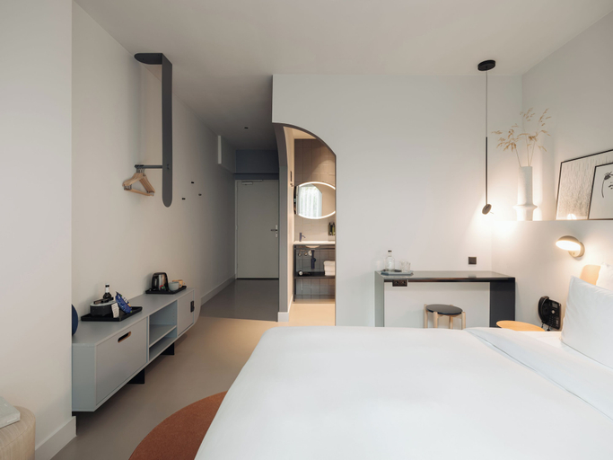 Bedroom 3, Conscious Hotel Museum Square, Amsterdam
