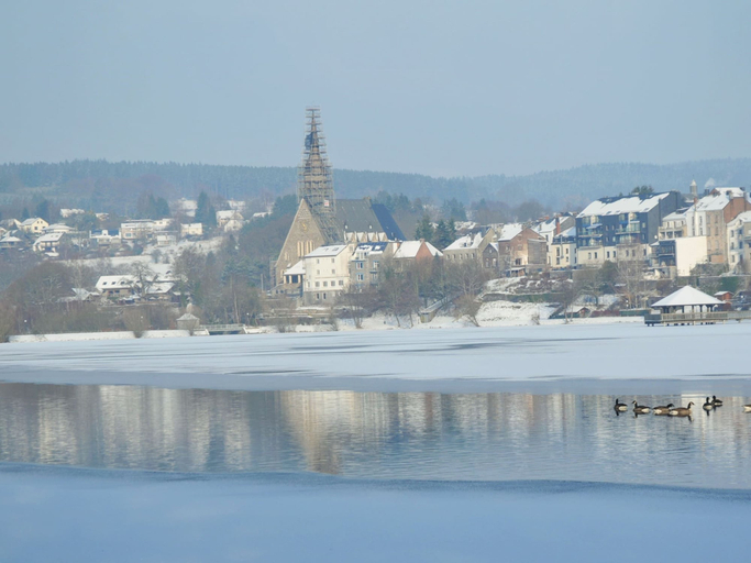 View from property 5, Apartment with Sauna near Vielsalm, Luxembourg