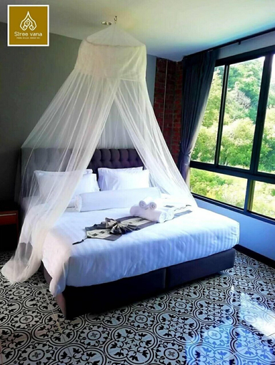 Bedroom 2, Siree Vana Pool Villa Khao Yai, Pak Chong