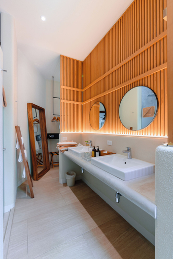 Bathroom 5, Agua de Luna Boutique Hotel, San Pancho Nayarit, Compostela
