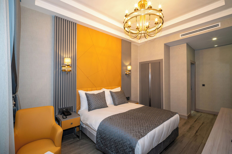 Bedroom 2, İcon Hotel Bomonti, Şişli