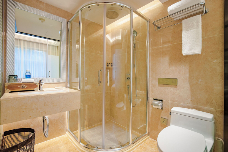 Bathroom 4, Xizang Hotel Chengdu, Chengdu