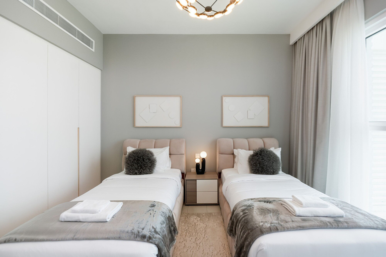 Room 5, Stylish JBR 3BR M w Beach Access, Dubai