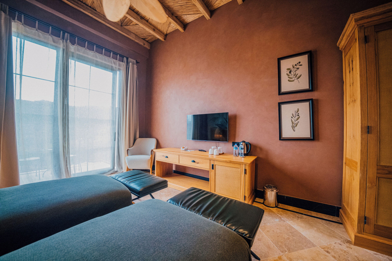 Bedroom 5, The Remote Hotel, Ortaca