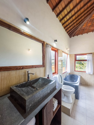 Bathroom 5, Giriya Amerta Hotel and Restaurant Ubud, Gianyar