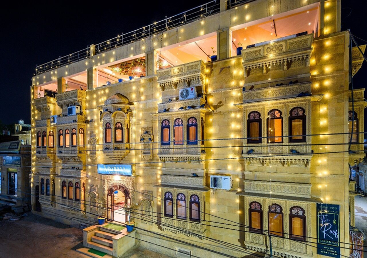 Exterior & Views, Hotel Meerana, Jaisalmer