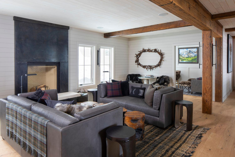 Public Area 2, Vaquera House, Gunnison