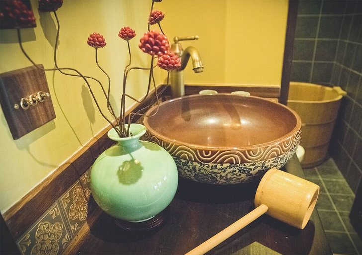 Bathroom 3, Tainan Kyomachiya Emoh House, Tainan