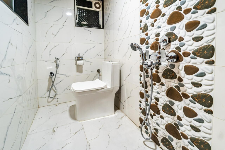 Bathroom, Hotel Kharadi residency, Pune