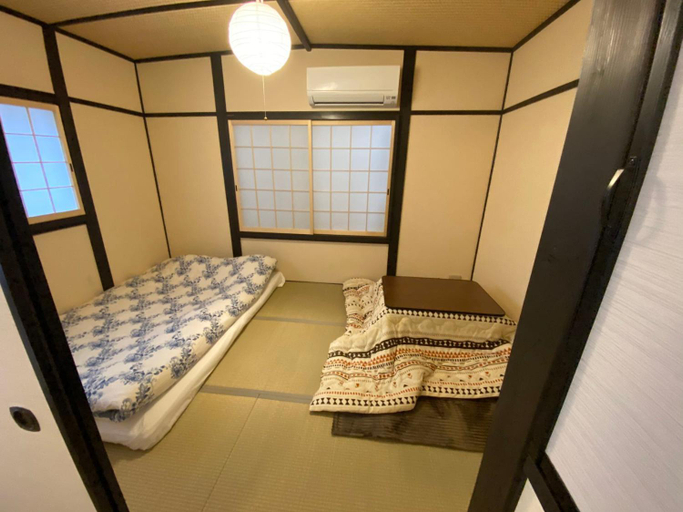 Bedroom 2, WUMETEI Japanese-style lodge, Kyoto
