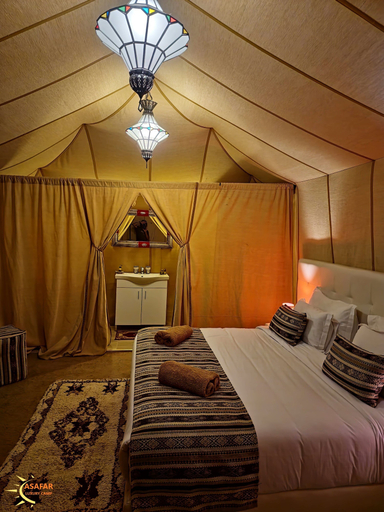 Bedroom 4, Asafar Luxury Camp, Errachidia